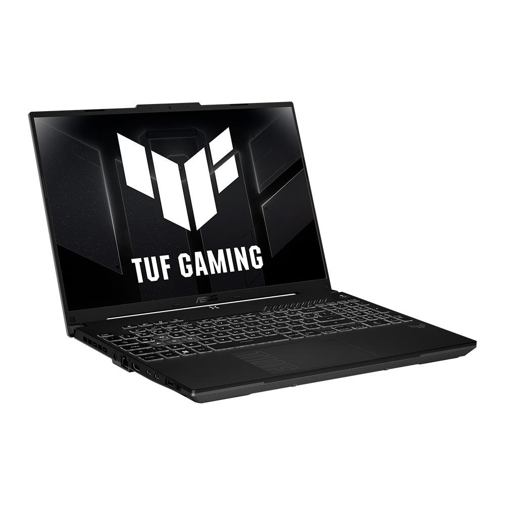 Imagem 15 de 29 do produto Notebook Gamer ASUS TUF Gaming  A16 Ryzen 9-7845HX, 16GB RAM, RTX 4060, SSD 512GB, 16" FHD 165Hz IPS, W11 Home, Jaeger Gray - FA607PV-N3043W