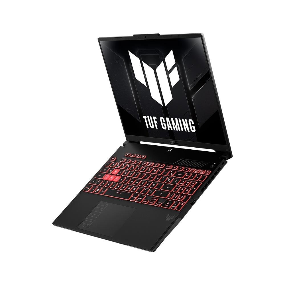 Imagem 17 de 29 do produto Notebook Gamer ASUS TUF Gaming  A16 Ryzen 9-7845HX, 16GB RAM, RTX 4060, SSD 512GB, 16" FHD 165Hz IPS, W11 Home, Jaeger Gray - FA607PV-N3043W