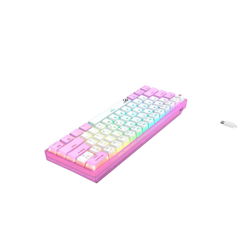 Teclado Mecânico Gamer Havit KB877L | KaBuM!