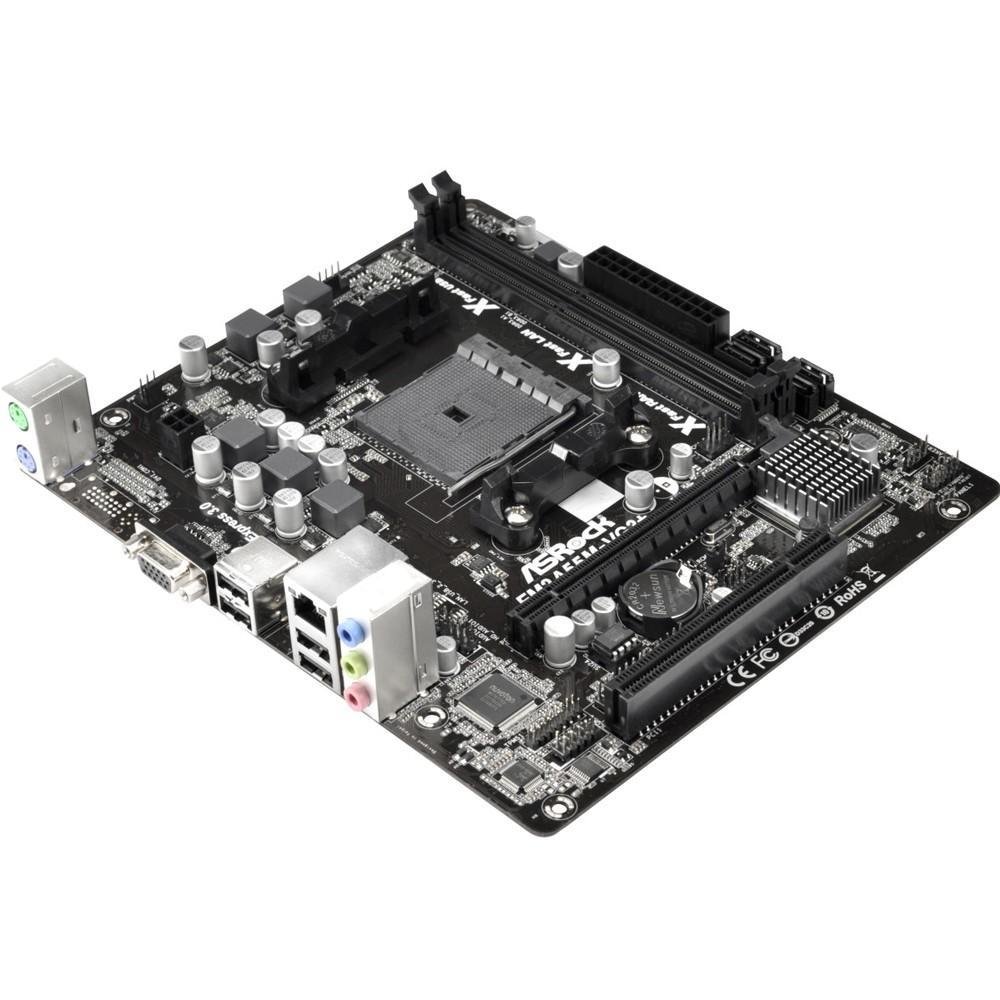 Placa-Mãe ASRock FM2A55M-VG3+, AMD FM2+, mATX, DDR3