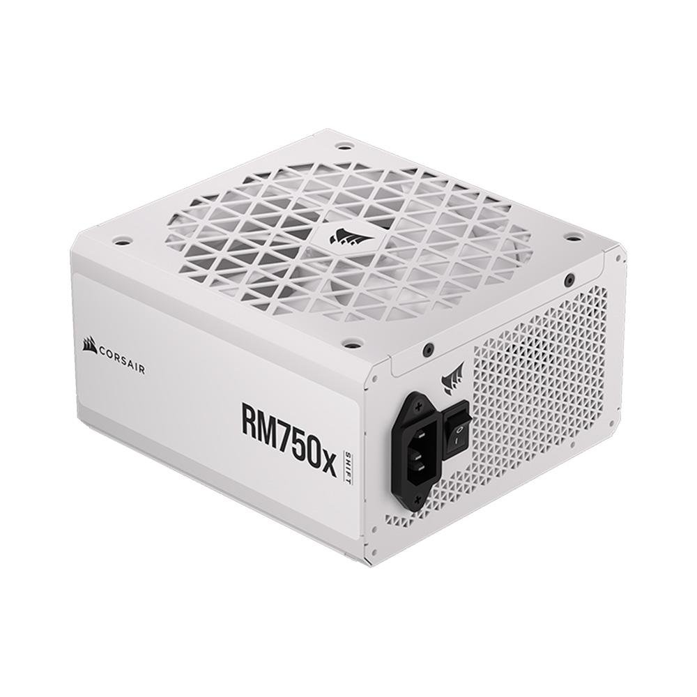 電源ユニット Corsair RM750x WHITE 750W 80PLUS GOLD Fonte Corsair RM750x Shift, 750W | KaBuM!