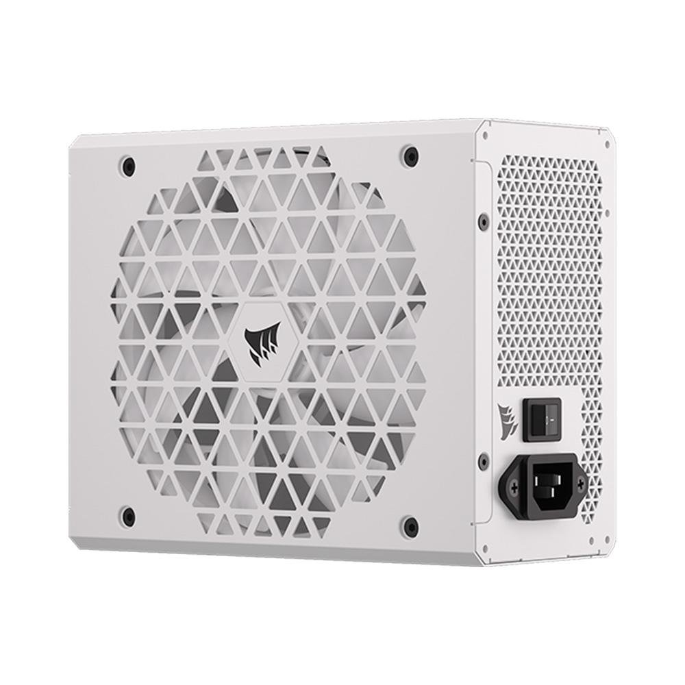 Fonte Corsair RM1000x Shift, 1000W, 80 Plus Gold, Modular, Branco - CP-9020275-BR Fonte Corsair RM1000x Shift, 1000W, 80 Plus Gold, Modular, Branco - CP-9020275-BR