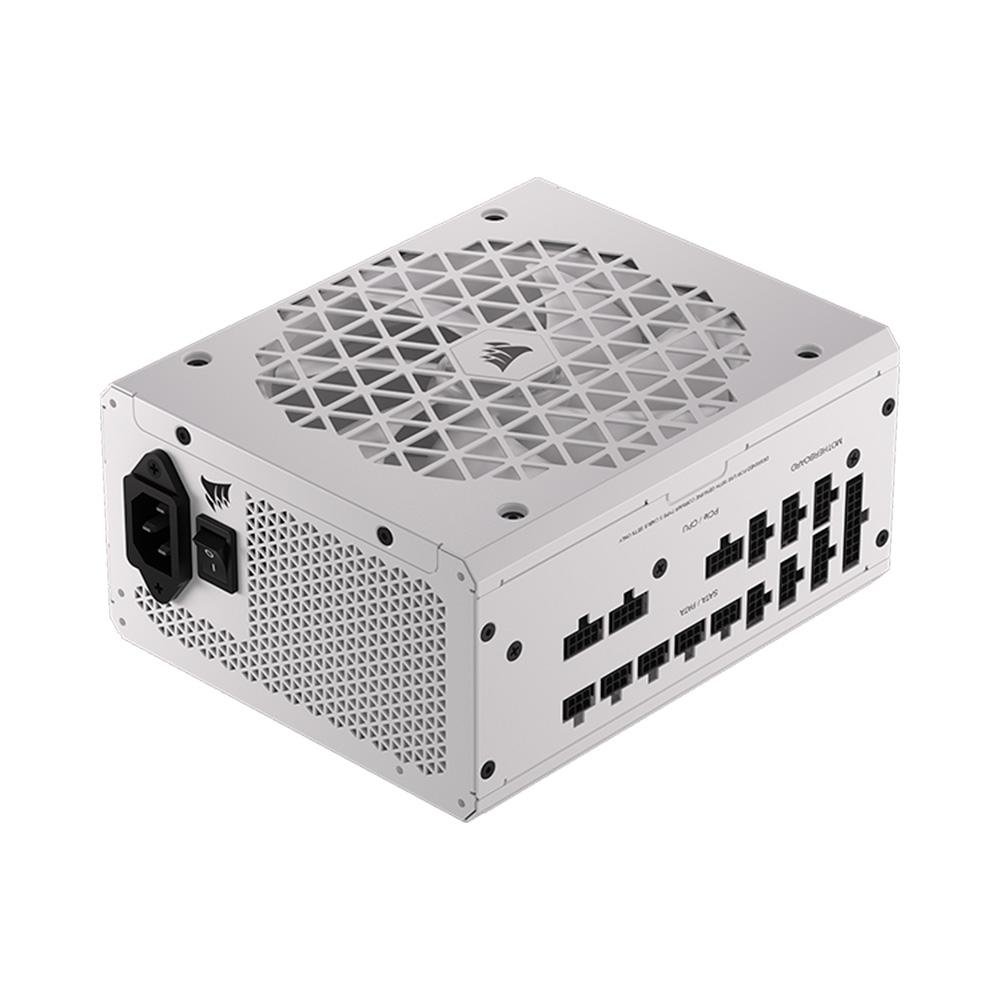 Fonte Corsair RM1000x Shift, 1000W, 80 Plus Gold, Modular, Branco - CP-9020275-BR Fonte Corsair RM1000x Shift, 1000W, 80 Plus Gold, Modular, Branco - CP-9020275-BR