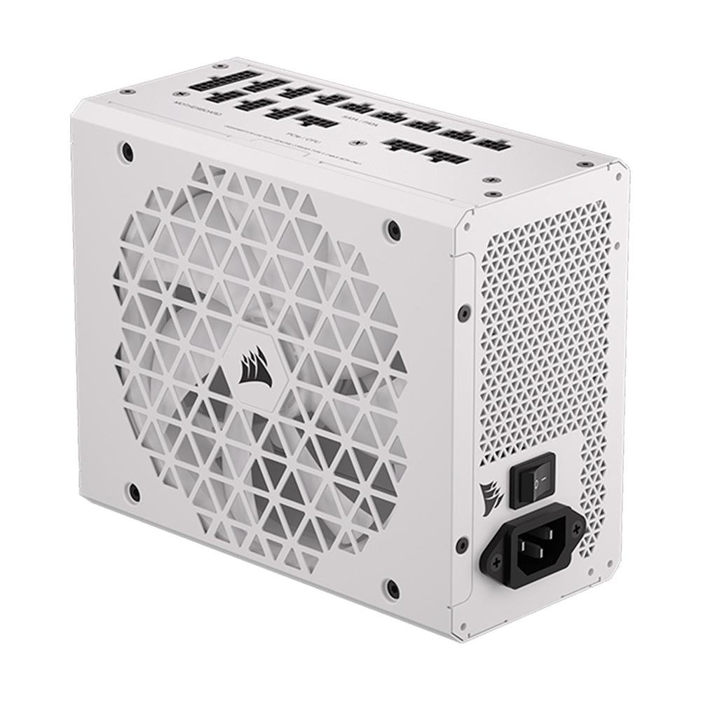 Fonte Corsair RM1000x Shift, 1000W, 80 Plus Gold, Modular, Branco - CP-9020275-BR Fonte Corsair RM1000x Shift, 1000W, 80 Plus Gold, Modular, Branco - CP-9020275-BR