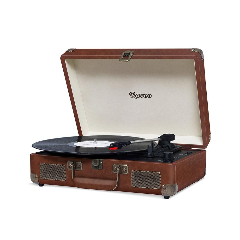 Vitrola Raveo Sonetto Vintage, Bluetooth, USB, 10W, Marrom - 90-09063 - view 2