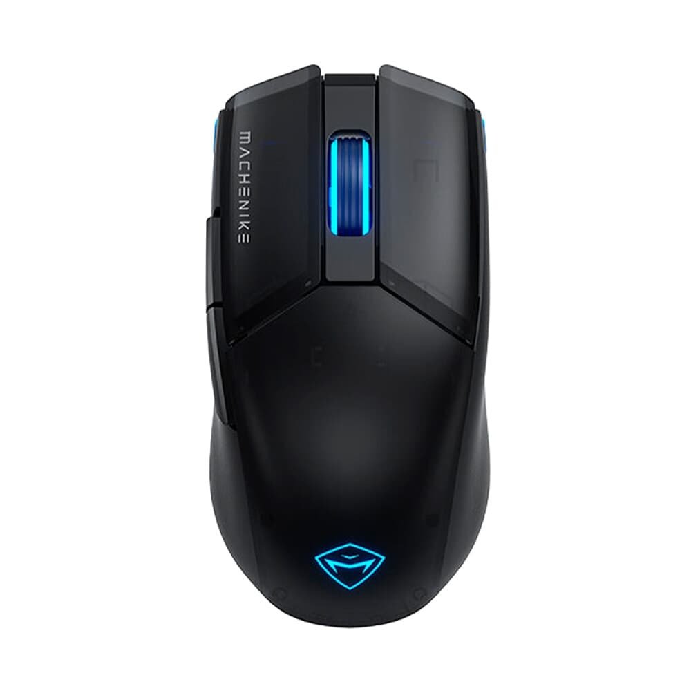 Mouse Gamer Sem Fio Machenike M7 Pro, RGB, 26000 DPI, 6 Botões, Wireless, Preto - M720PBR Mouse Gamer Sem Fio Machenike M7 Pro, RGB, 26000 DPI, 6 Botões, Wireless, Preto - M720PBR