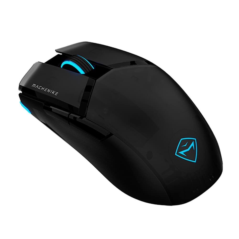Mouse Gamer Sem Fio Machenike M7 Pro, RGB, 26000 DPI, 6 Botões, Wireless, Preto - M720PBR Mouse Gamer Sem Fio Machenike M7 Pro, RGB, 26000 DPI, 6 Botões, Wireless, Preto - M720PBR