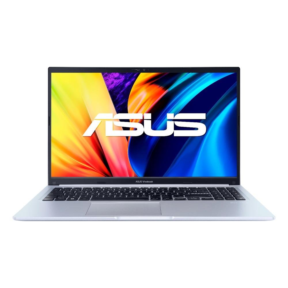 Notebook ASUS Vivobook Intel Core I5 12450H, 8GB RAM, SSD 256GB, 15.6" FHD, KeepOS, Prata - X1502ZA-BQ1757