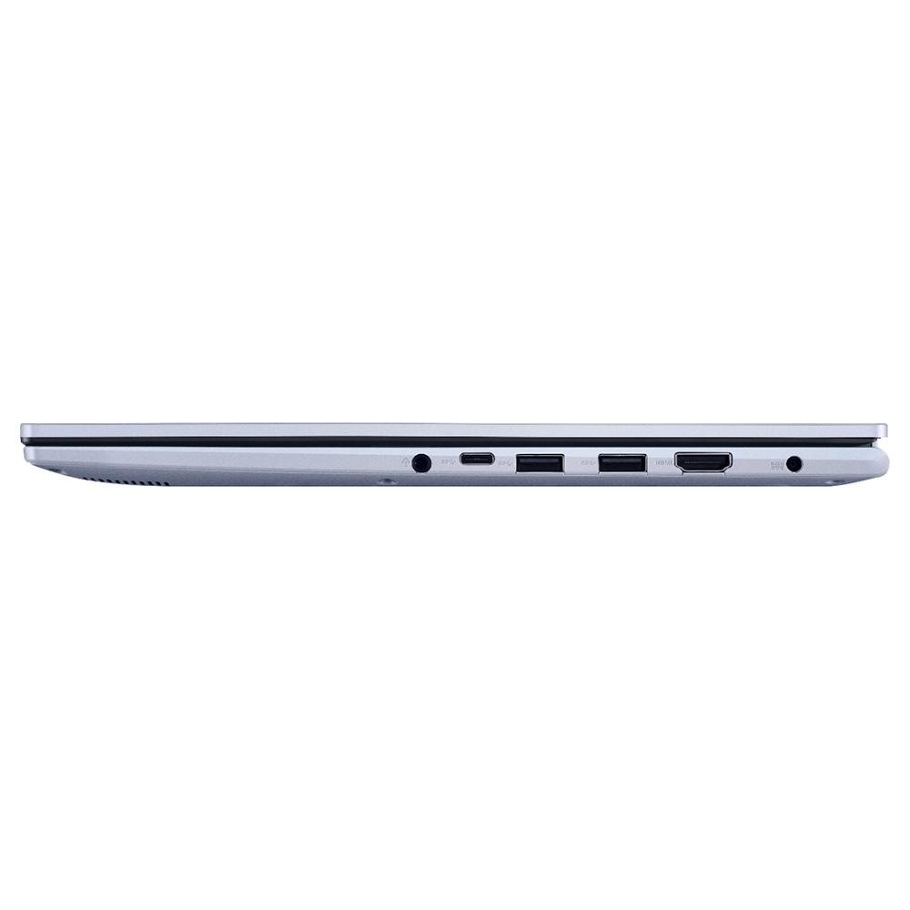 Imagem 13 de 13 do produto Notebook ASUS Vivobook Intel Core I5 12450H, 8GB RAM, SSD 256GB, 15.6" FHD, KeepOS, Prata - X1502ZA-BQ1757