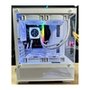 Tela de Monitoramento Gamer Rise Mode Para Water cooler, Vision Screen, 2.1" IPS, Branco - RM-VS-W