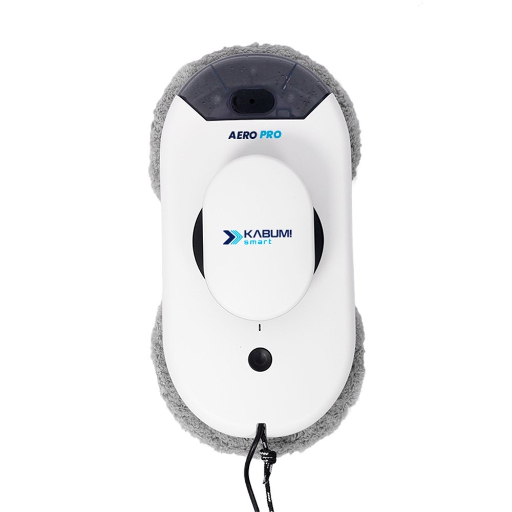 Robô Limpa Vidro Balão.info! smart Aero Pro, 3 Modos de Limpeza, App, Controle Remoto, Spray Automático, Bivolt, Branco - ( Balão.info - foto 2
