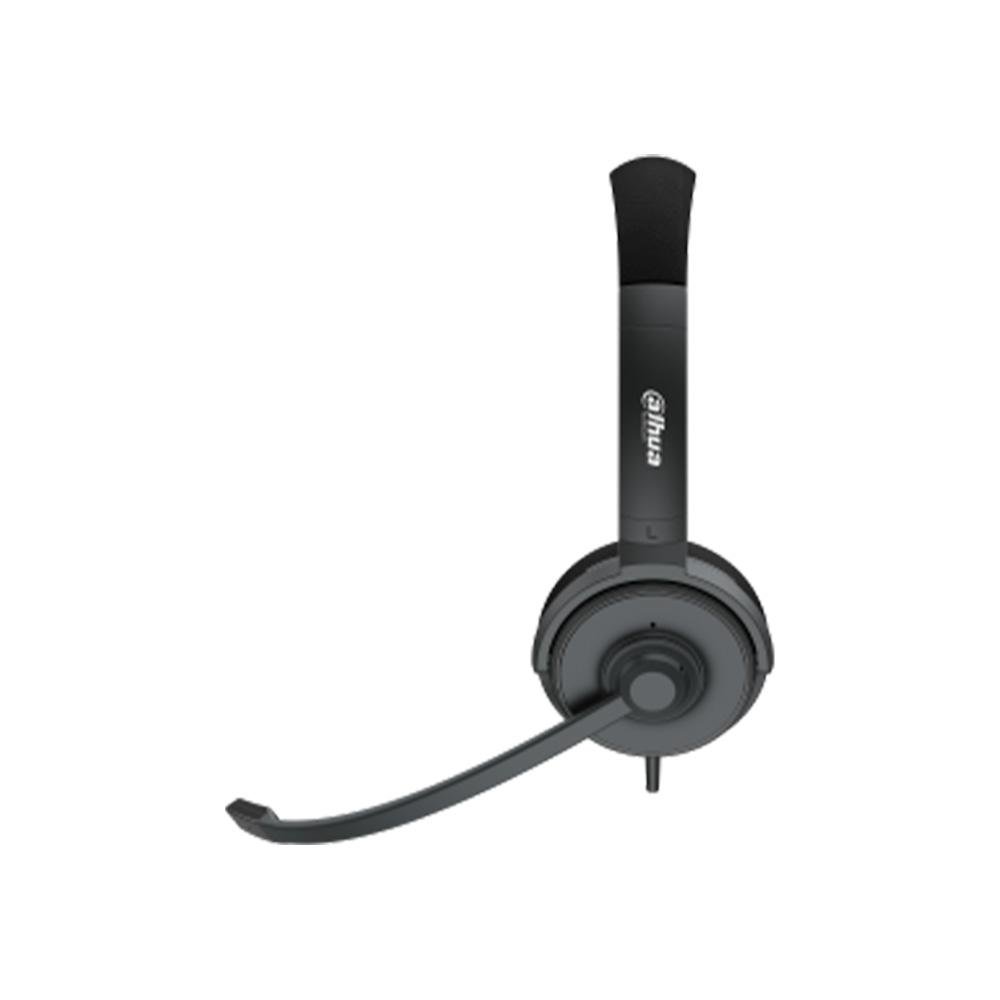 Imagem 4 de 4 do produto Headset Dahua, Controles de Áudio Integrado e Microfone, USB, Preto - VCS-ER200