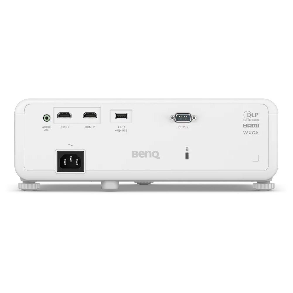 Imagem 6 de 6 do produto Projetor LED BenQ LW550, SmartEco WXGA, 3000 ANSI Lumens, Duplo HDMI, Branco - 9H.JRT77.13L