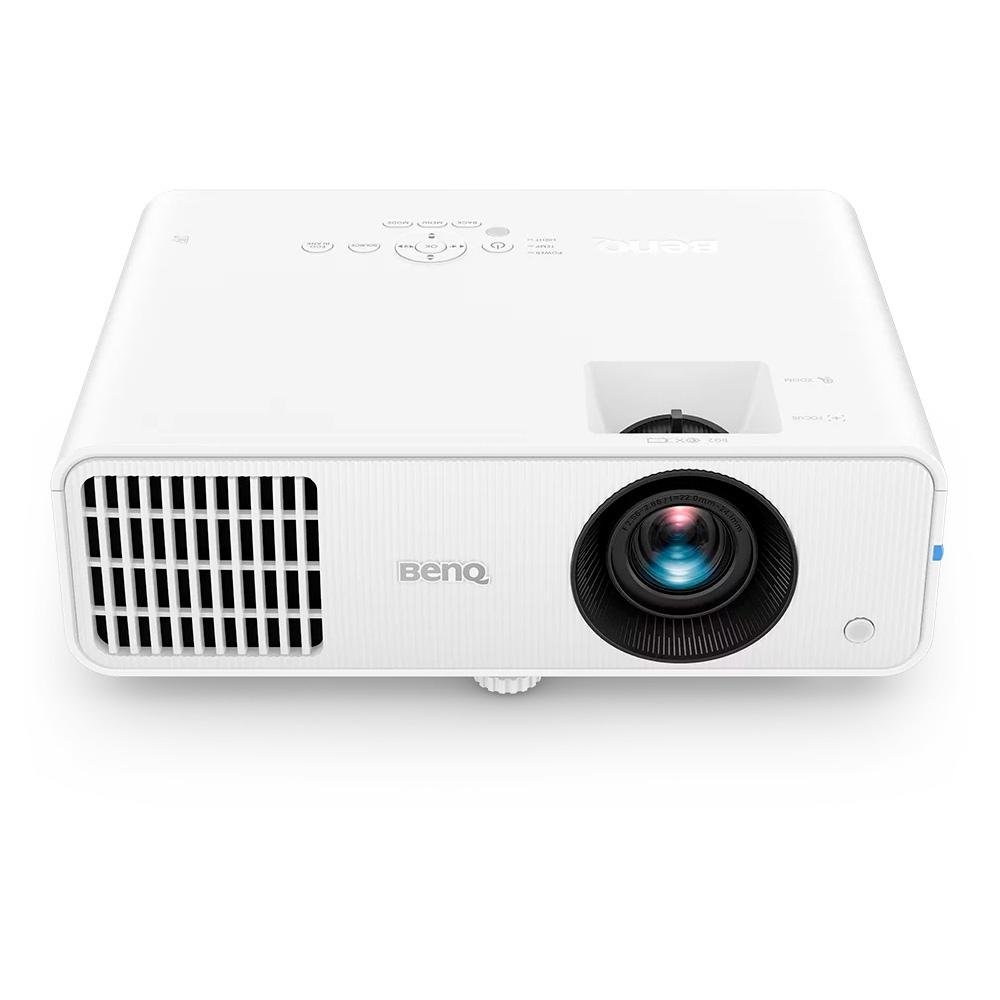 Imagem 3 de 6 do produto Projetor LED BenQ LW550, SmartEco WXGA, 3000 ANSI Lumens, Duplo HDMI, Branco - 9H.JRT77.13L