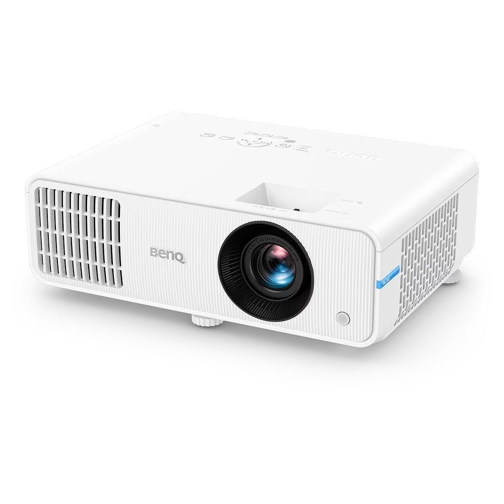 Imagem 2 de 6 do produto Projetor LED BenQ LW550, SmartEco WXGA, 3000 ANSI Lumens, Duplo HDMI, Branco - 9H.JRT77.13L