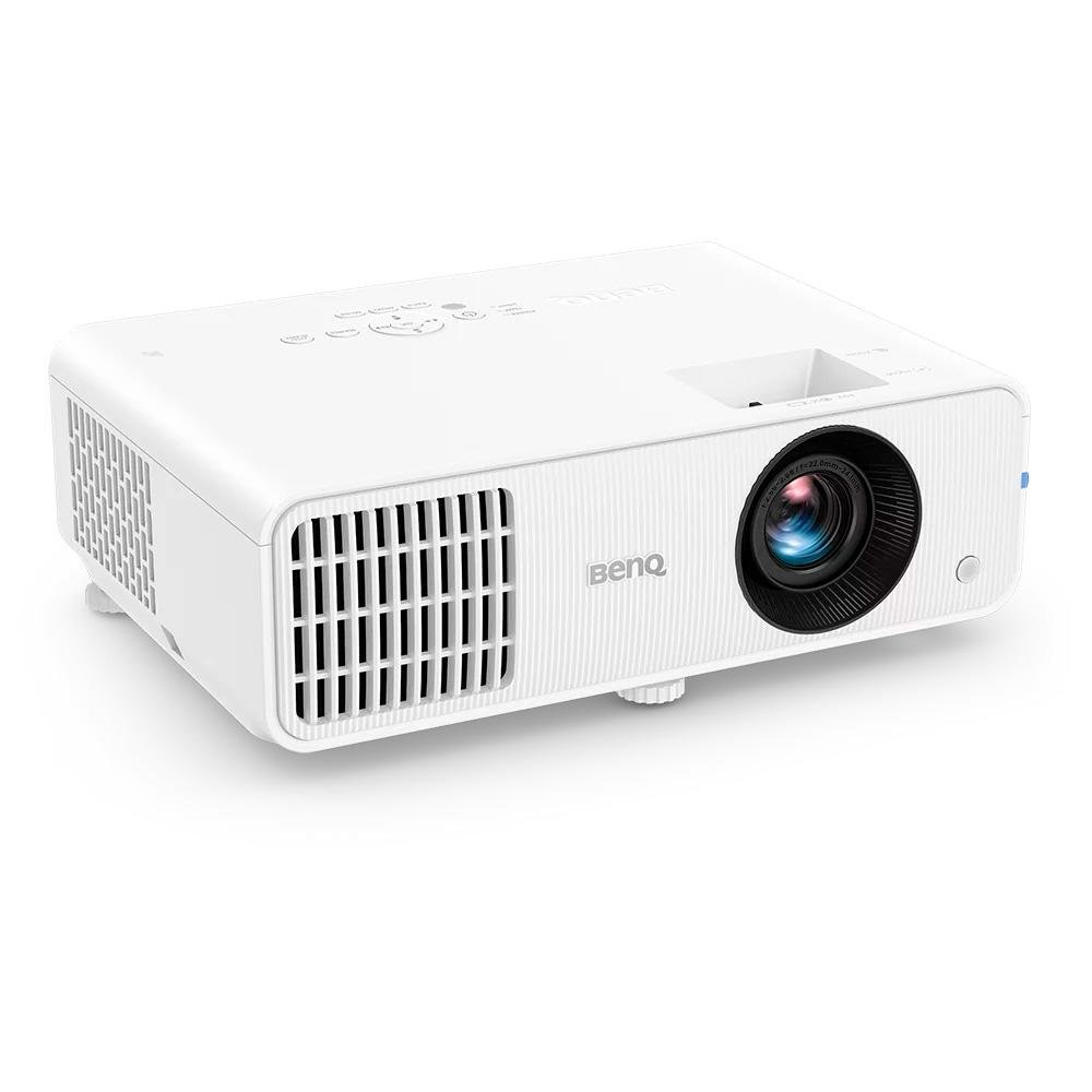 Imagem 4 de 6 do produto Projetor LED BenQ LW550, SmartEco WXGA, 3000 ANSI Lumens, Duplo HDMI, Branco - 9H.JRT77.13L