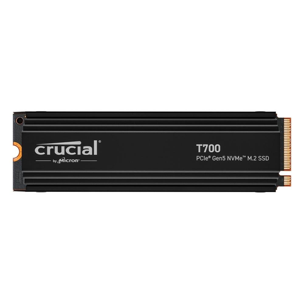 内蔵型SSD Crucial T700 4TB M.2 SSD Crucial T700 4TB PCIe Gen5 NVMe M.2 SSD | CT4000T700SSD3