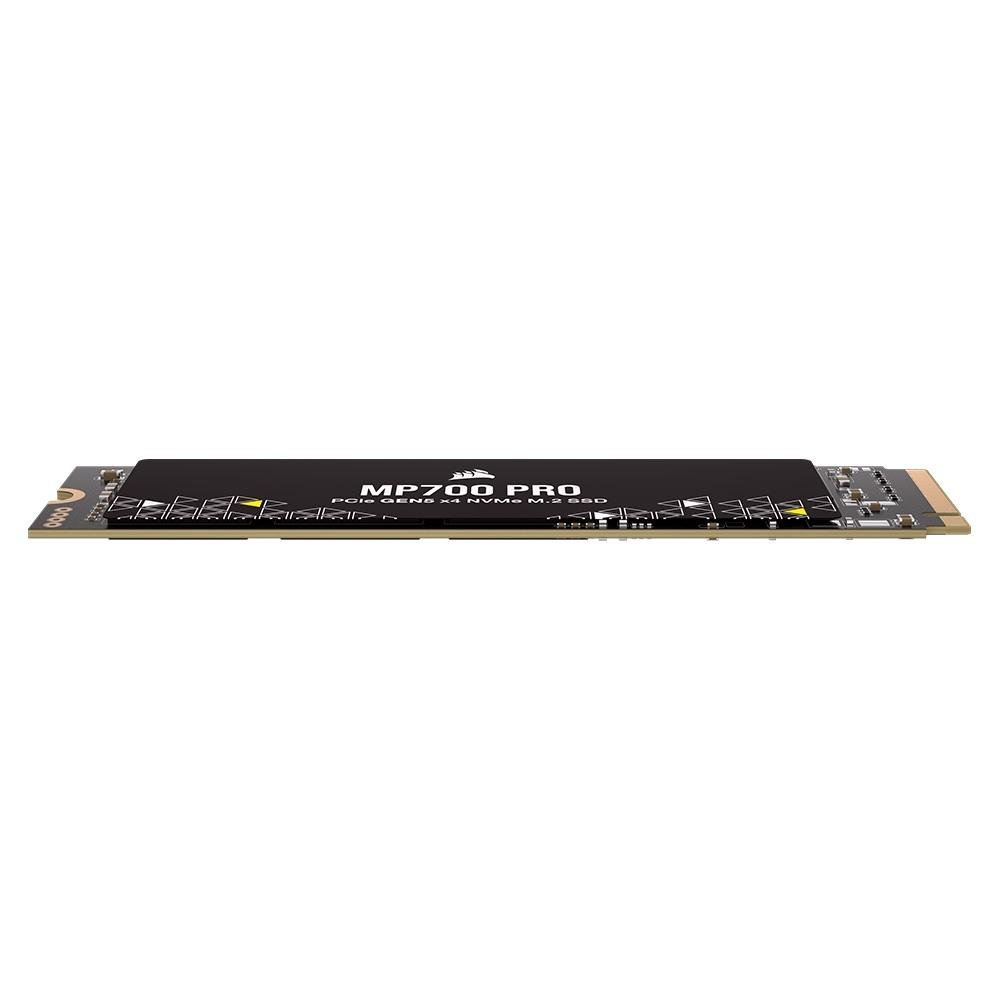Imagem 5 de 6 do produto SSD Corsair MP700 Pro, 1TB, M.2 2280, PCIe 5.0 x4, NVMe, Leitura: 11700 MB/s, Gravação: 9600 MB/s, Preto - CSSD-F1000GBMP700PNH
