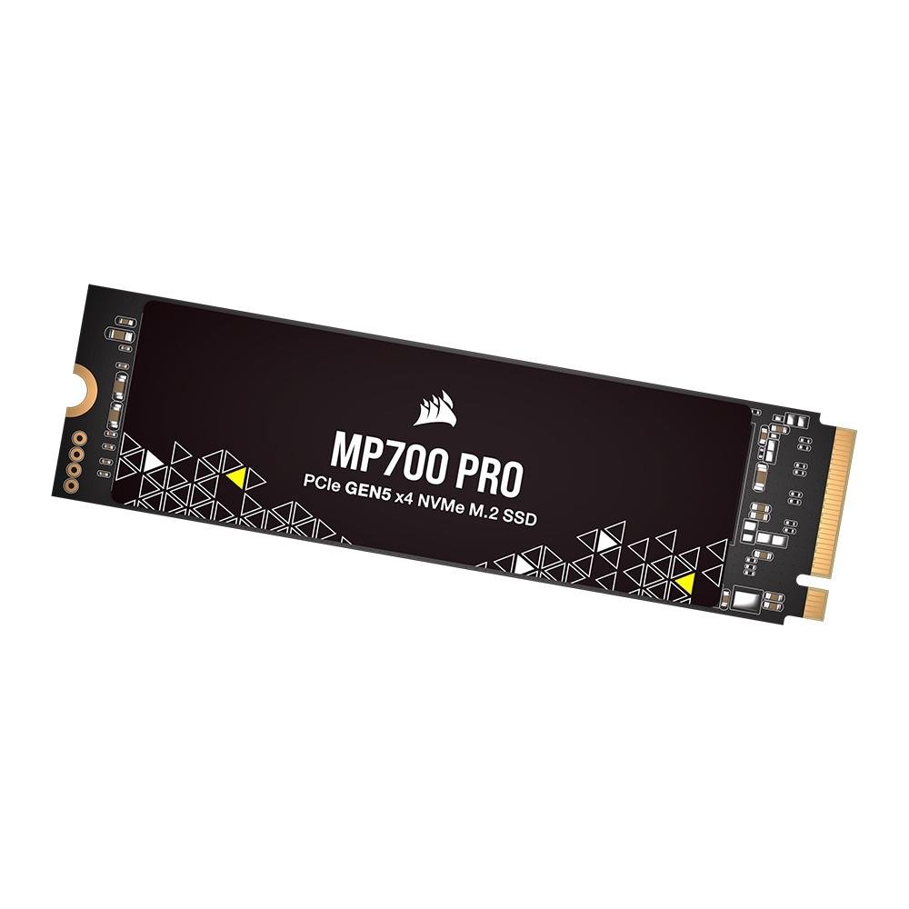 Imagem 3 de 7 do produto SSD Corsair MP700 Pro, 4TB, M.2 2280, PCIe 5.0 x4, NVMe, Leitura: 12400 MB/s, Gravação: 11800 MB/s, Preto - CSSD-F4000GBMP700PNH