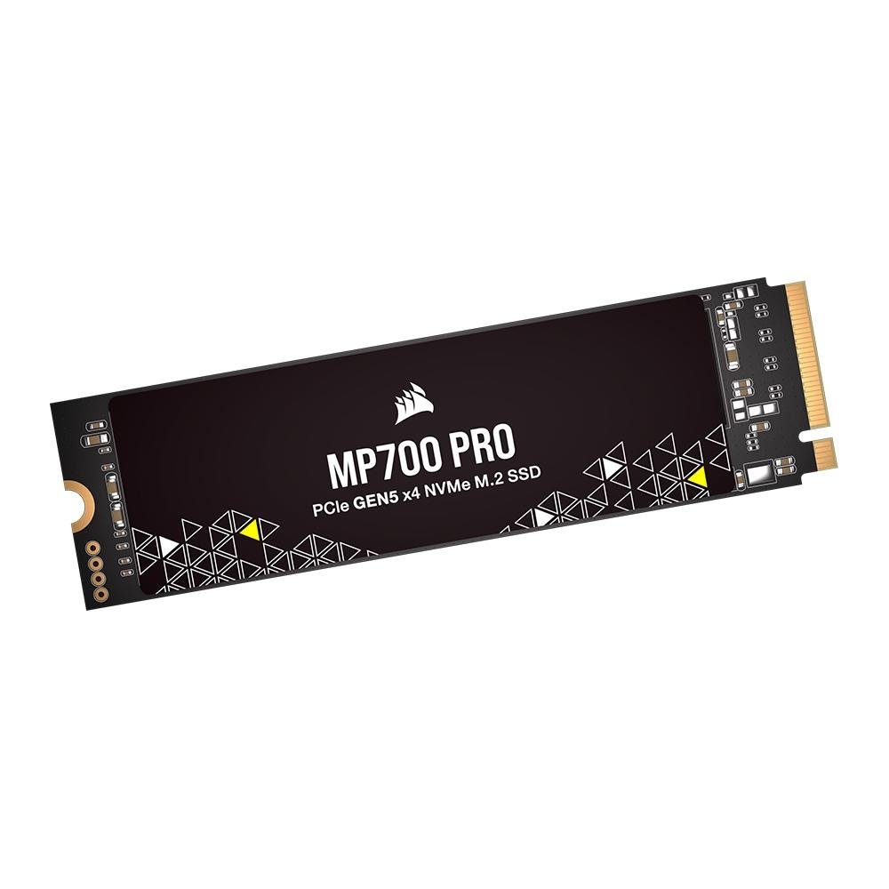 Imagem 4 de 7 do produto SSD Corsair MP700 Pro, 4TB, M.2 2280, PCIe 5.0 x4, NVMe, Leitura: 12400 MB/s, Gravação: 11800 MB/s, Preto - CSSD-F4000GBMP700PNH