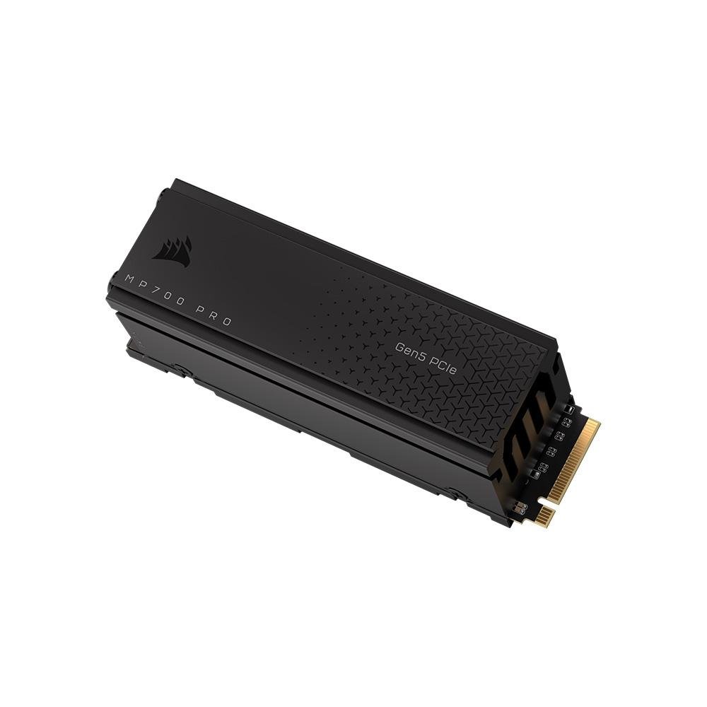 Imagem 4 de 7 do produto SSD Corsair MP700 Pro, 2TB, M.2 NVMe, Leitura 12400MB/s e Gravação 11800MB/s, Preto - CSSD-F2000GBMP700PRO