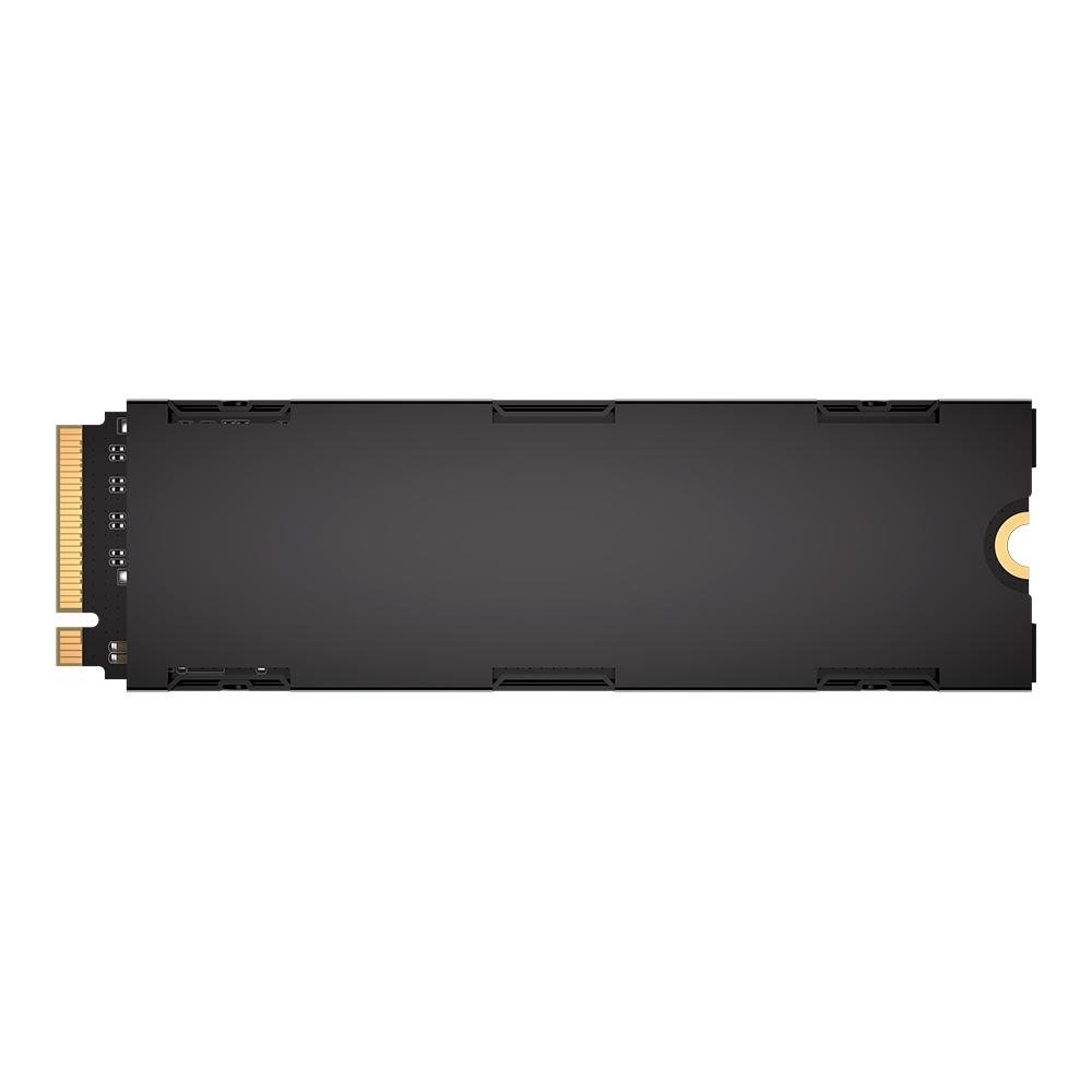 Imagem 3 de 7 do produto SSD Corsair MP700 Pro, 2TB, M.2 NVMe, Leitura 12400MB/s e Gravação 11800MB/s, Preto - CSSD-F2000GBMP700PRO