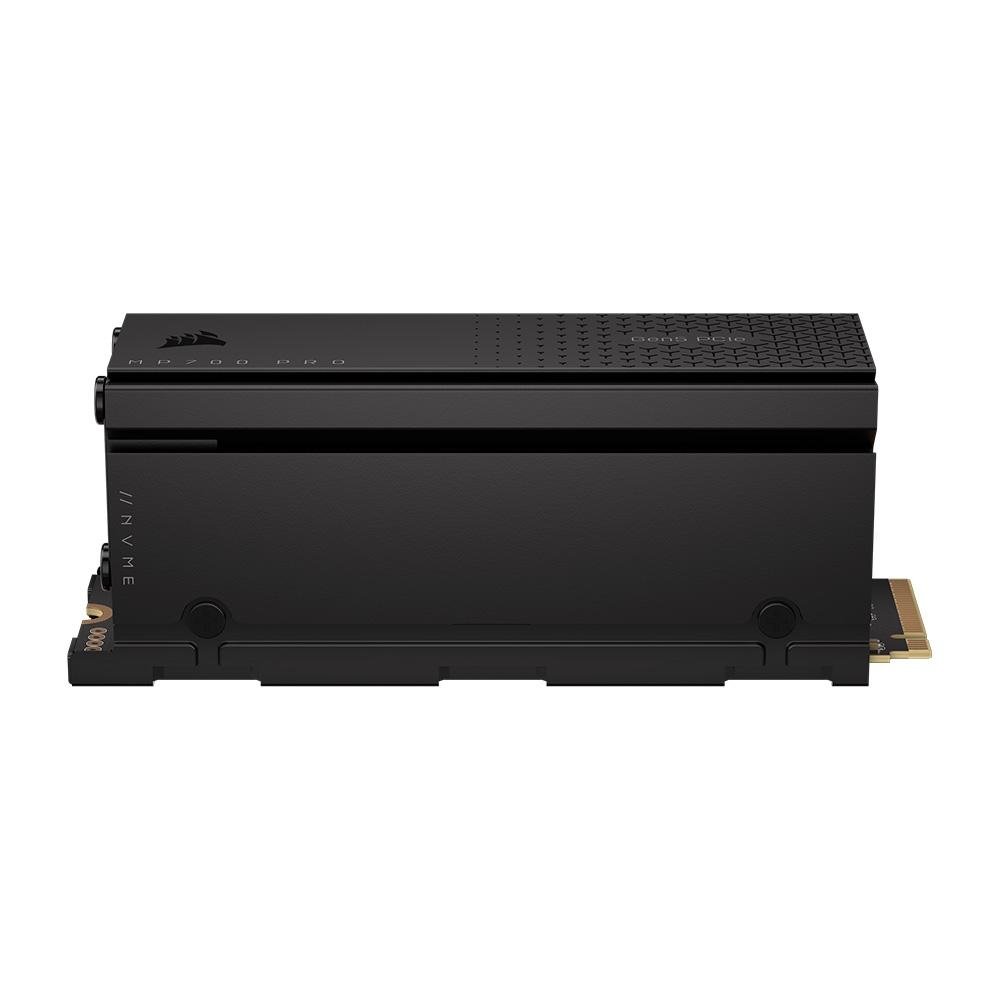 Imagem 5 de 7 do produto SSD Corsair MP700 Pro, 2TB, M.2 NVMe, Leitura 12400MB/s e Gravação 11800MB/s, Preto - CSSD-F2000GBMP700PRO