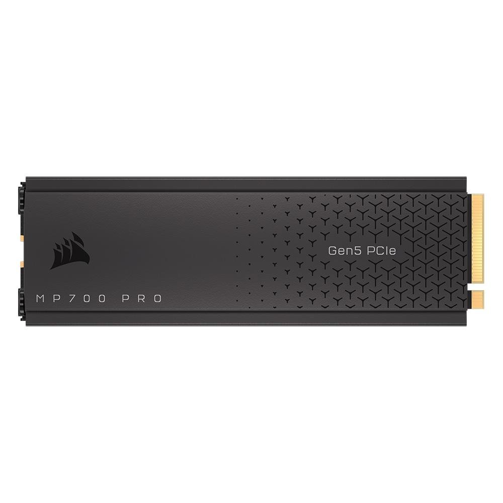 SSD Corsair MP700 Pro, 4TB, M.2 NVMe, Leitura 12400MB/s e Gravação 11800MB/s, Preto - CSSD-F4000GBMP700PRO - view 3
