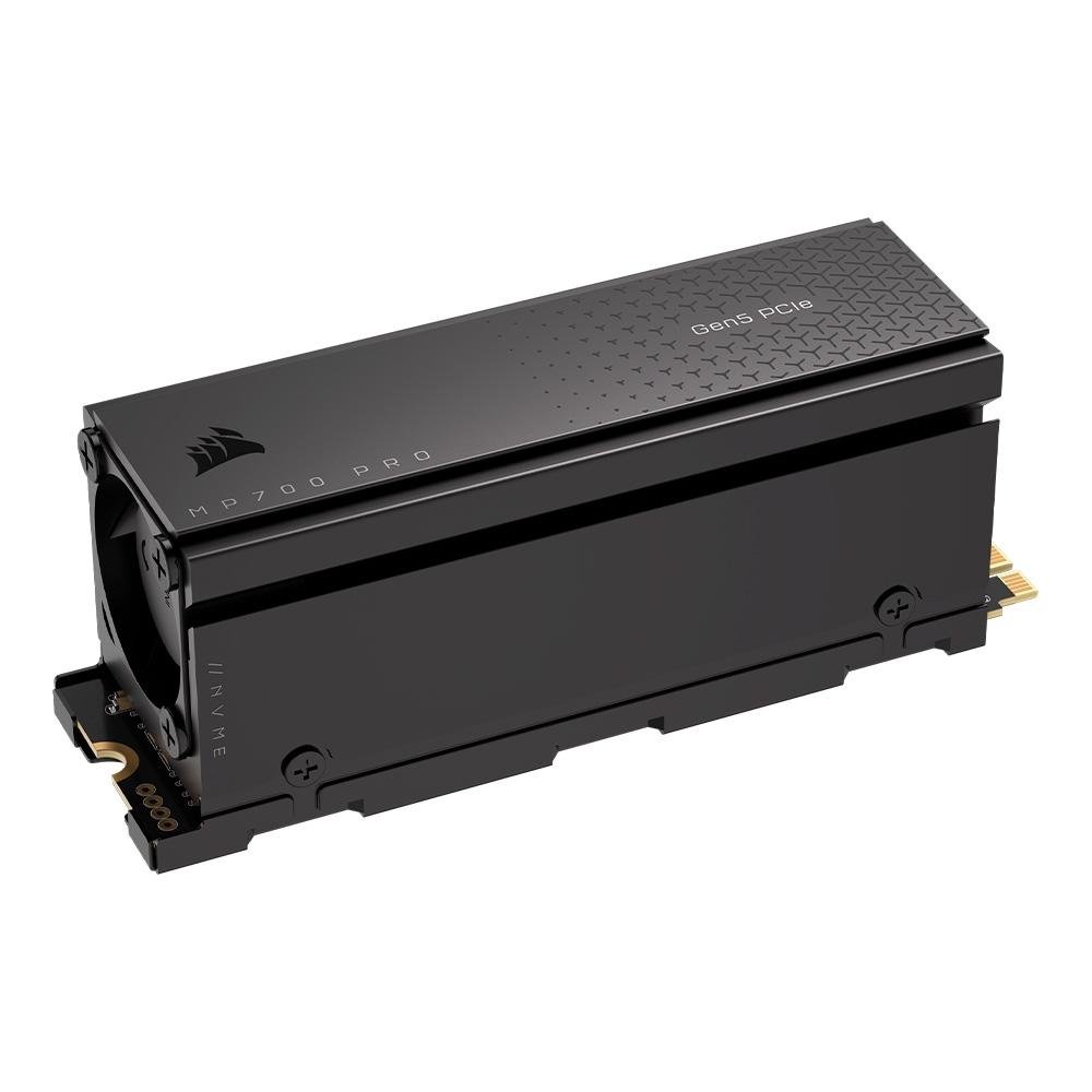 SSD Corsair MP700 Pro, 4TB, M.2 NVMe, Leitura 12400MB/s e Gravação 11800MB/s, Preto - CSSD-F4000GBMP700PRO - view 4