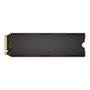 SSD Corsair MP700 Pro, 4TB, M.2 NVMe, Leitura 12400MB/s e Gravação 11800MB/s, Preto - CSSD-F4000GBMP700PRO