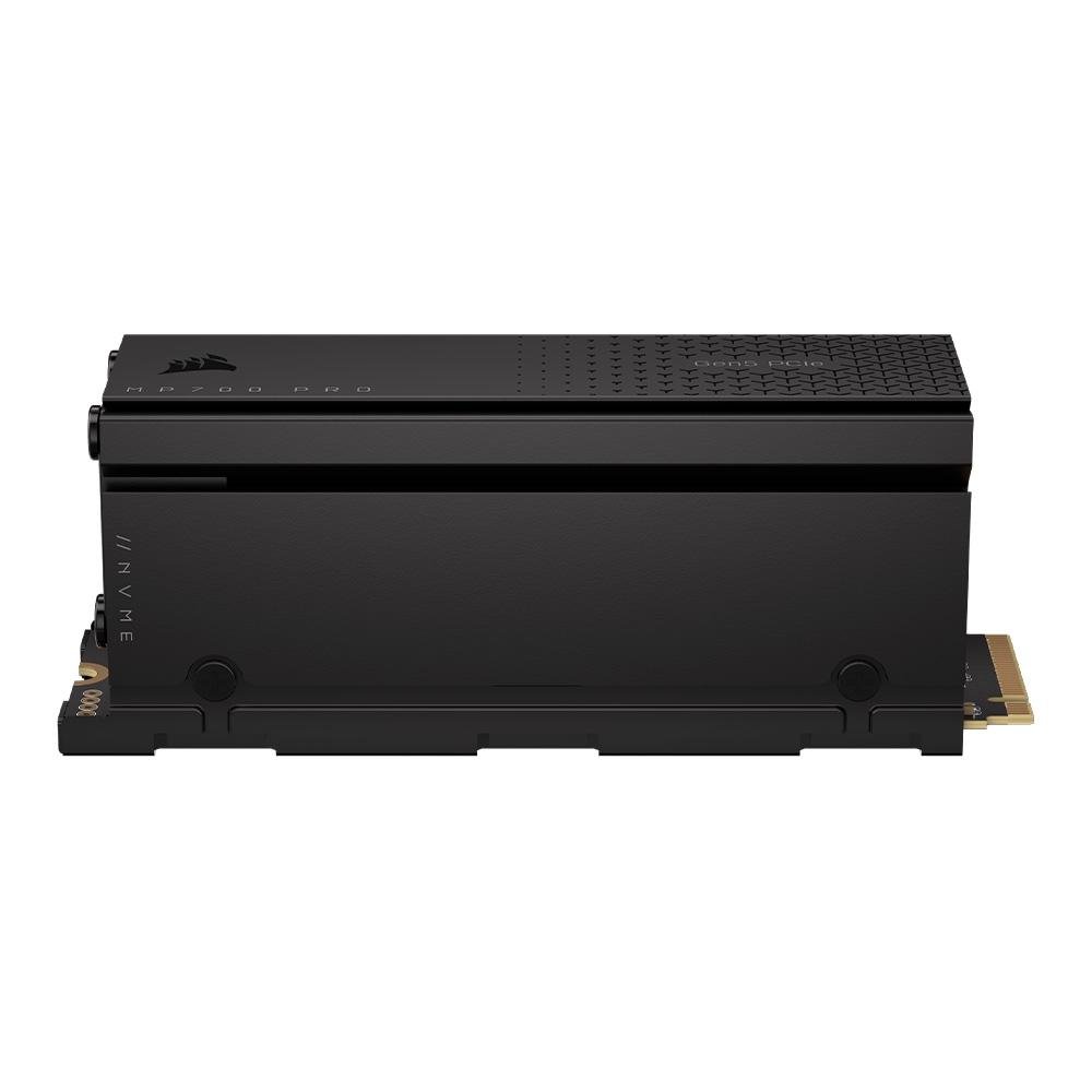 SSD Corsair MP700 Pro, 4TB, M.2 NVMe, Leitura 12400MB/s e Gravação 11800MB/s, Preto - CSSD-F4000GBMP700PRO - view 6