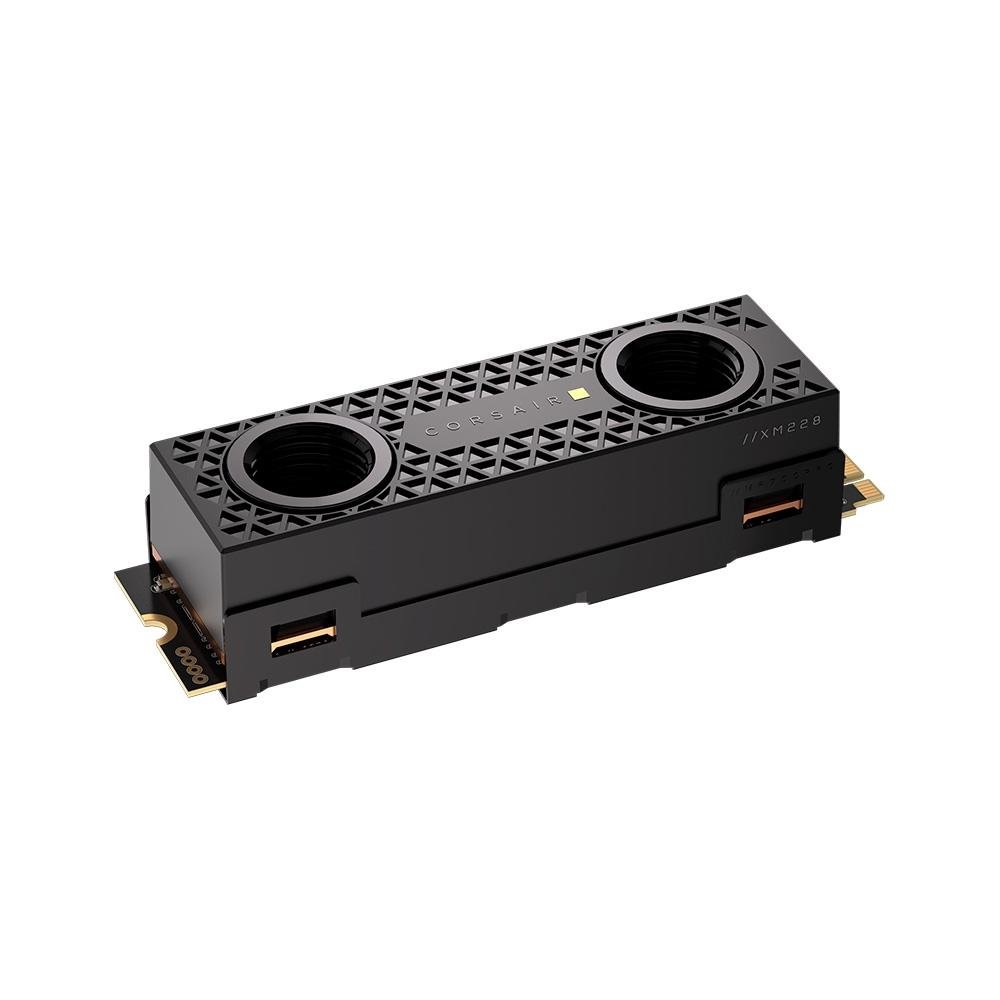 SSD Corsair MP700 Pro, M.2 NVMe,2TB, Leitura 12400MB/s e Gravação 11800MB/s, Preto - CSSD-F2000GBMP700PHX - view 5
