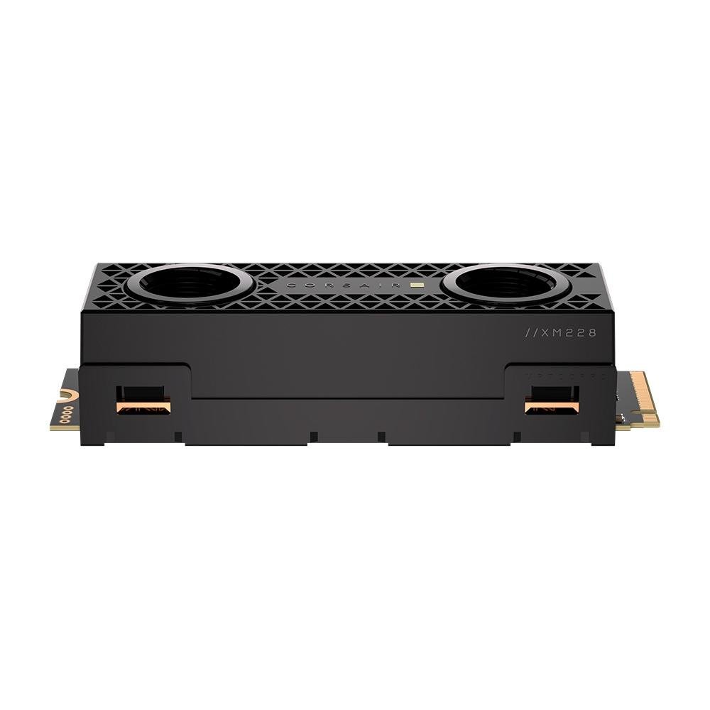 SSD Corsair MP700 Pro, M.2 NVMe,2TB, Leitura 12400MB/s e Gravação 11800MB/s, Preto - CSSD-F2000GBMP700PHX - view 7