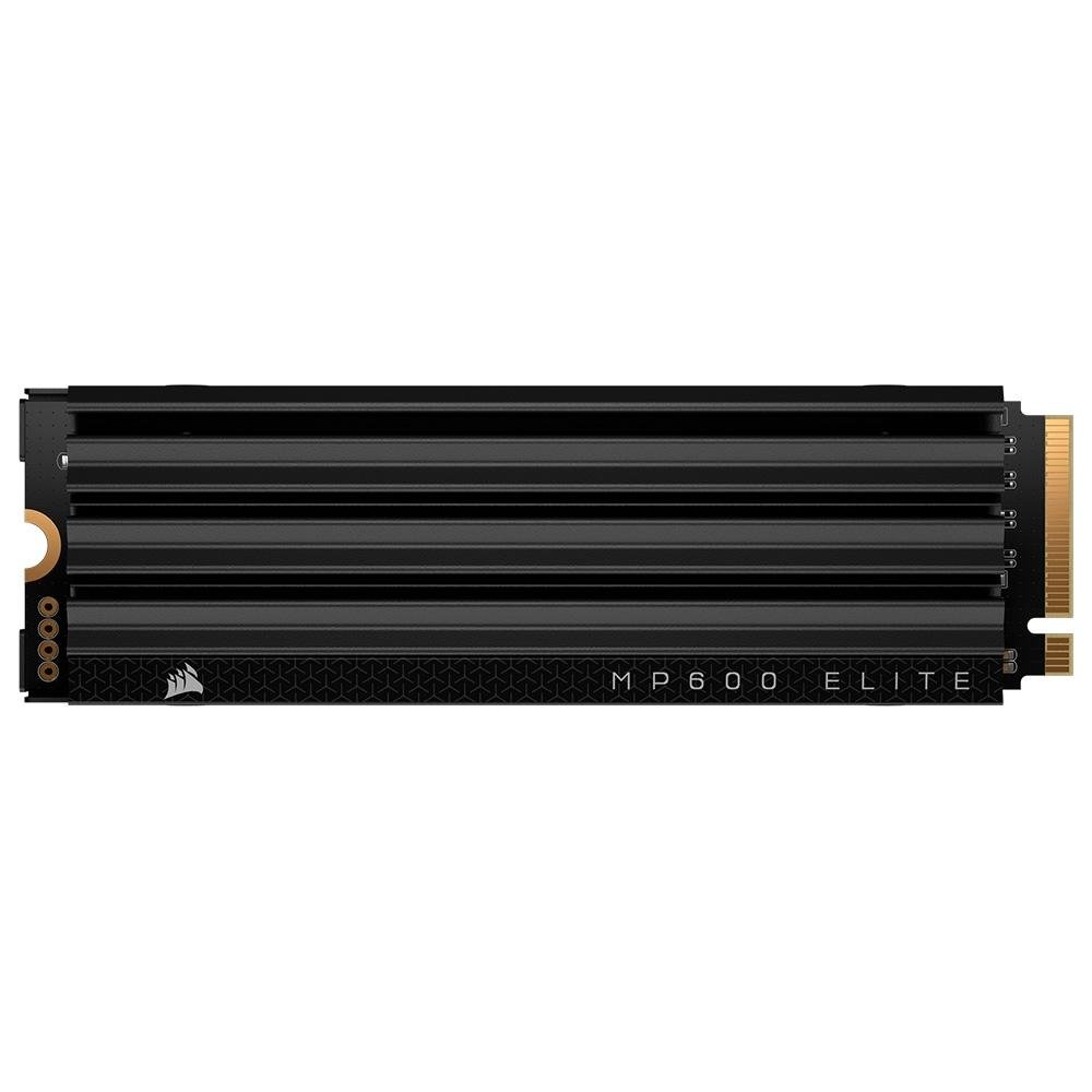 , 1TB, M.2 NVMe, Leitura 7000MB/s e Gravação 6200MB/s, Preto - CSSD-F1000GBMP600EHS - view 3