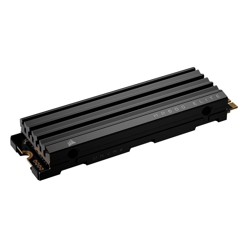 , 1TB, M.2 NVMe, Leitura 7000MB/s e Gravação 6200MB/s, Preto - CSSD-F1000GBMP600EHS - view 4
