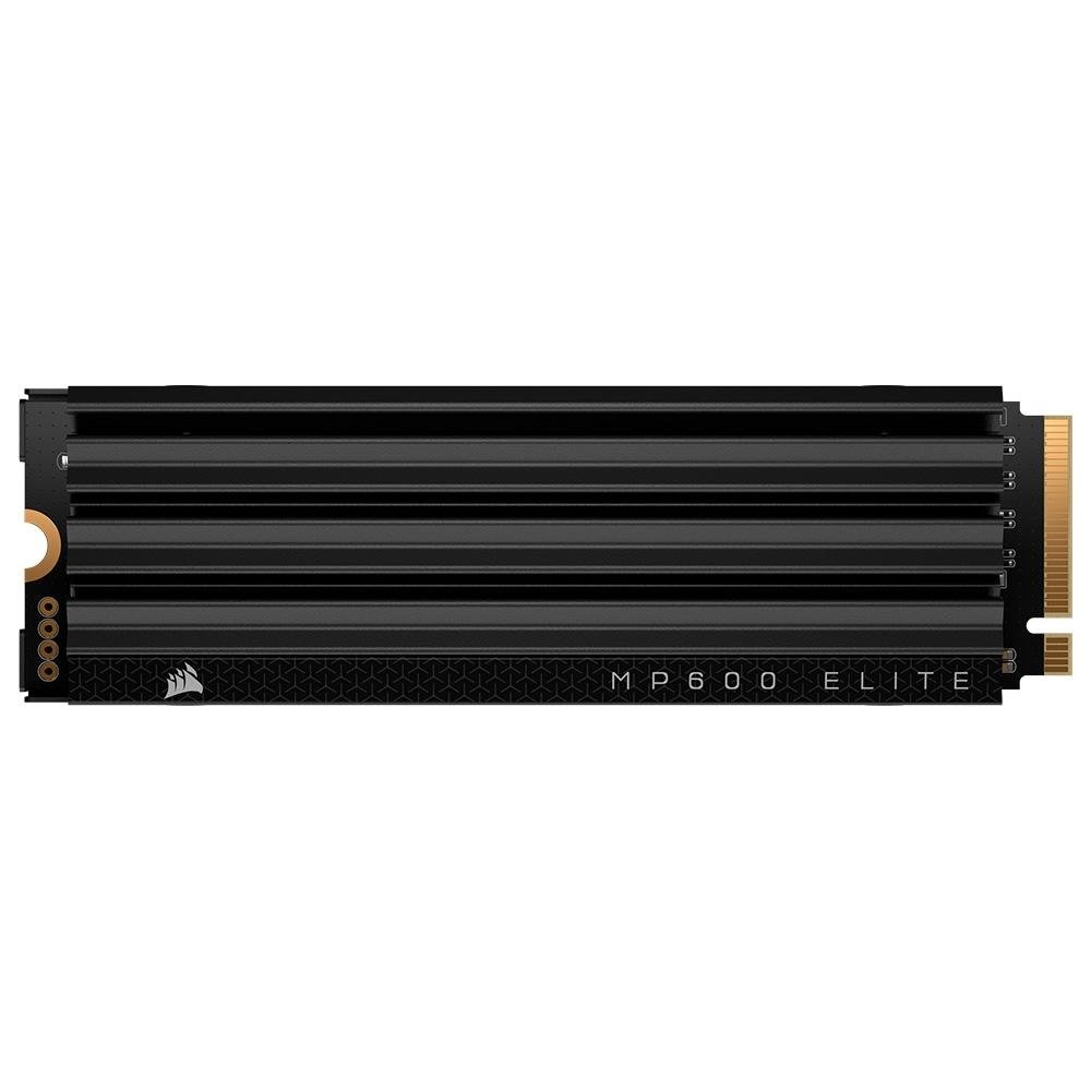 SSD Corsair MP600 Elite, 2TB, M.2 NVMe, Leitura 7000MB/s e Gravação 6500MB/s, Preto - CSSD-F2000GBMP600EHS - view 4