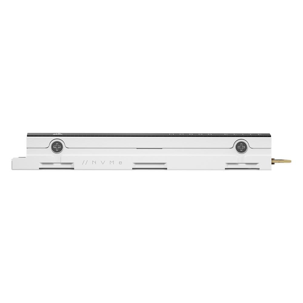 SSD Corsair MP600 Elite, 1TB, M.2 NVMe, Leitura 7000MB/s e Gravação 6200MB/s, Para PS5, Branco - CSSD-F1000GBMP600ECS - view 6