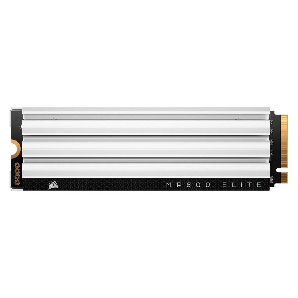 SSD Corsair MP600 Elite, 1TB, M.2 NVMe, Leitura 7000MB/s e Gravação 6200MB/s, Para PS5, Branco - CSSD-F1000GBMP600ECS - view 3
