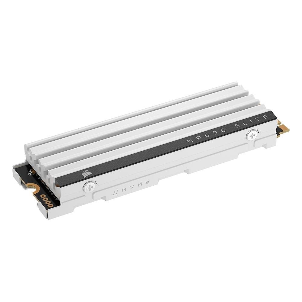 SSD Corsair MP600 Elite, 1TB, M.2 NVMe, Leitura 7000MB/s e Gravação 6200MB/s, Para PS5, Branco - CSSD-F1000GBMP600ECS - view 4
