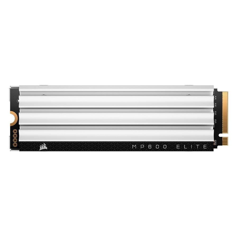 SSD Corsair MP600 Elite, 2TB, M.2 NVMe, Leitura 7000MB/s e Gravação 6500MB/s, Para PS5, Branco - CSSD-F2000GBMP600ECS - view 4