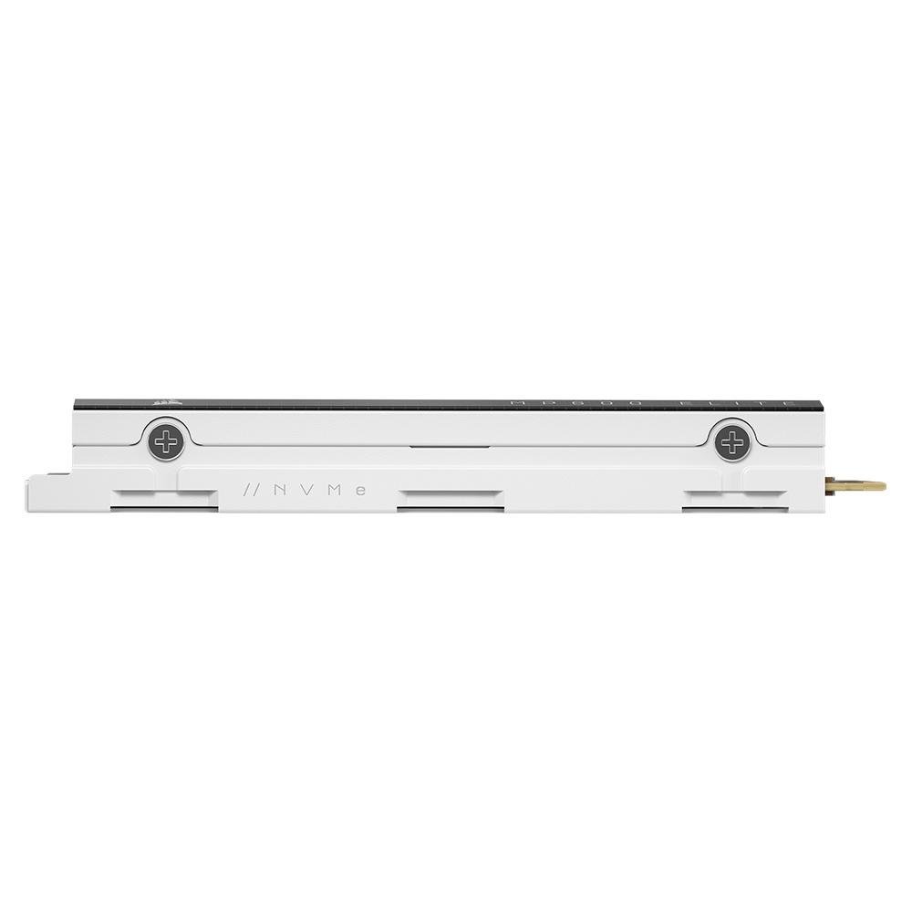SSD Corsair MP600 Elite, 2TB, M.2 NVMe, Leitura 7000MB/s e Gravação 6500MB/s, Para PS5, Branco - CSSD-F2000GBMP600ECS - view 6