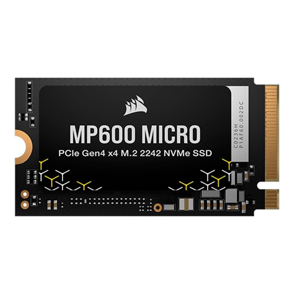 内蔵型SSD CORSAIR MP600 MICRO M.2 NVMe SSD 1TB SSD Corsair 1TB MP600 Micro | KaBuM!