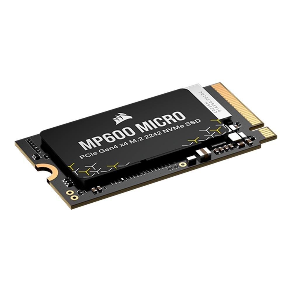 内蔵型SSD CORSAIR MP600 MICRO M.2 NVMe SSD 1TB Corsair SSD MP600 Micro 1TB M.2 NVMe PCIe x4 Gen4 Gen4 – M.2 2242