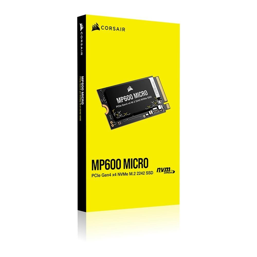 内蔵型SSD CORSAIR MP600 MICRO M.2 NVMe SSD 1TB SSD Corsair 1TB MP600 Micro | KaBuM!