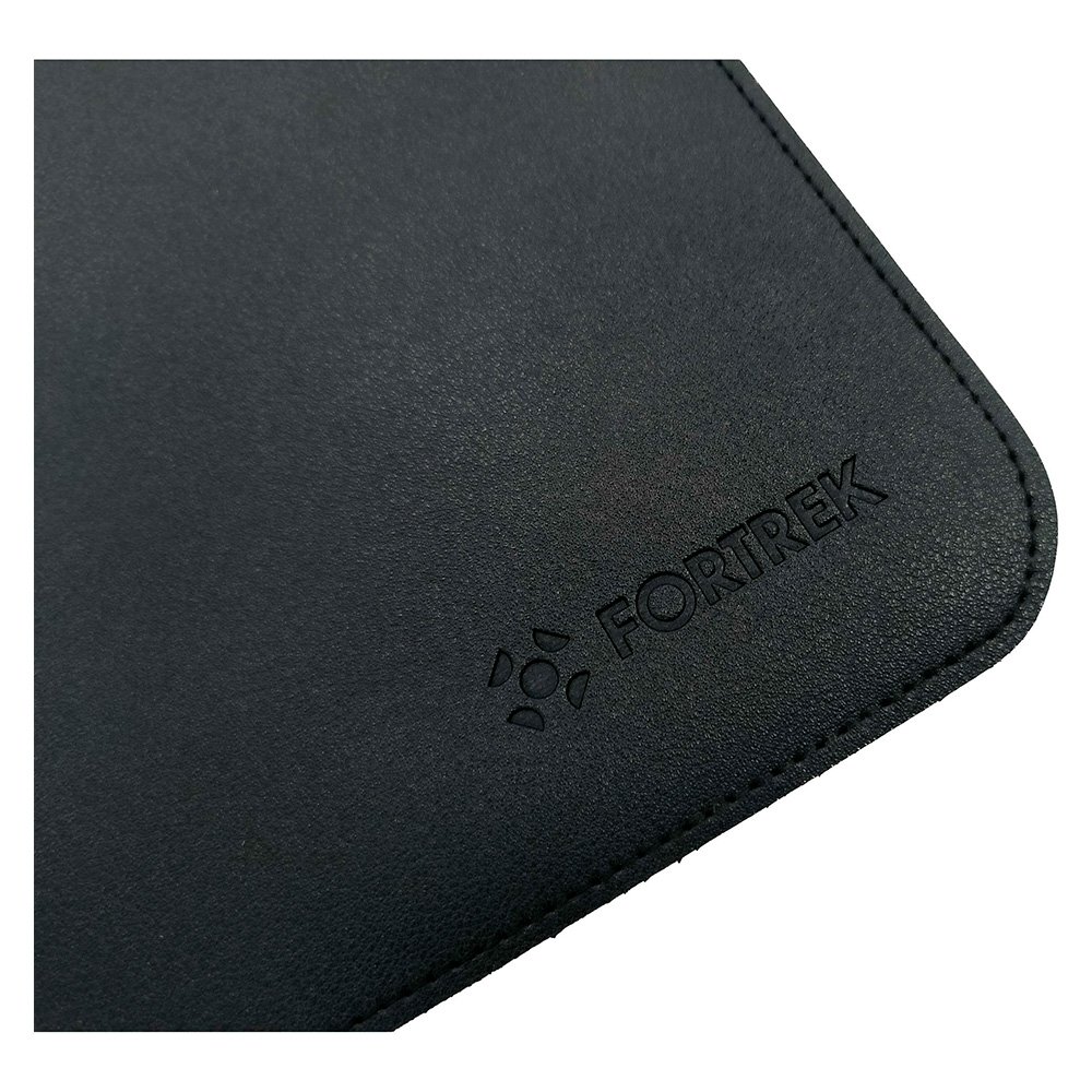 Imagem 7 de 8 do produto Mousepad Fortrek FK265M, 700x300mm, Couro Premium, Preto - 81002