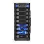 Gabinete Sharkoon Rex8 Value Preto