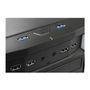 Gabinete Sharkoon Rex8 Value Preto