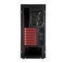 Gabinete Sharkoon T28 Preto e Vermelho
