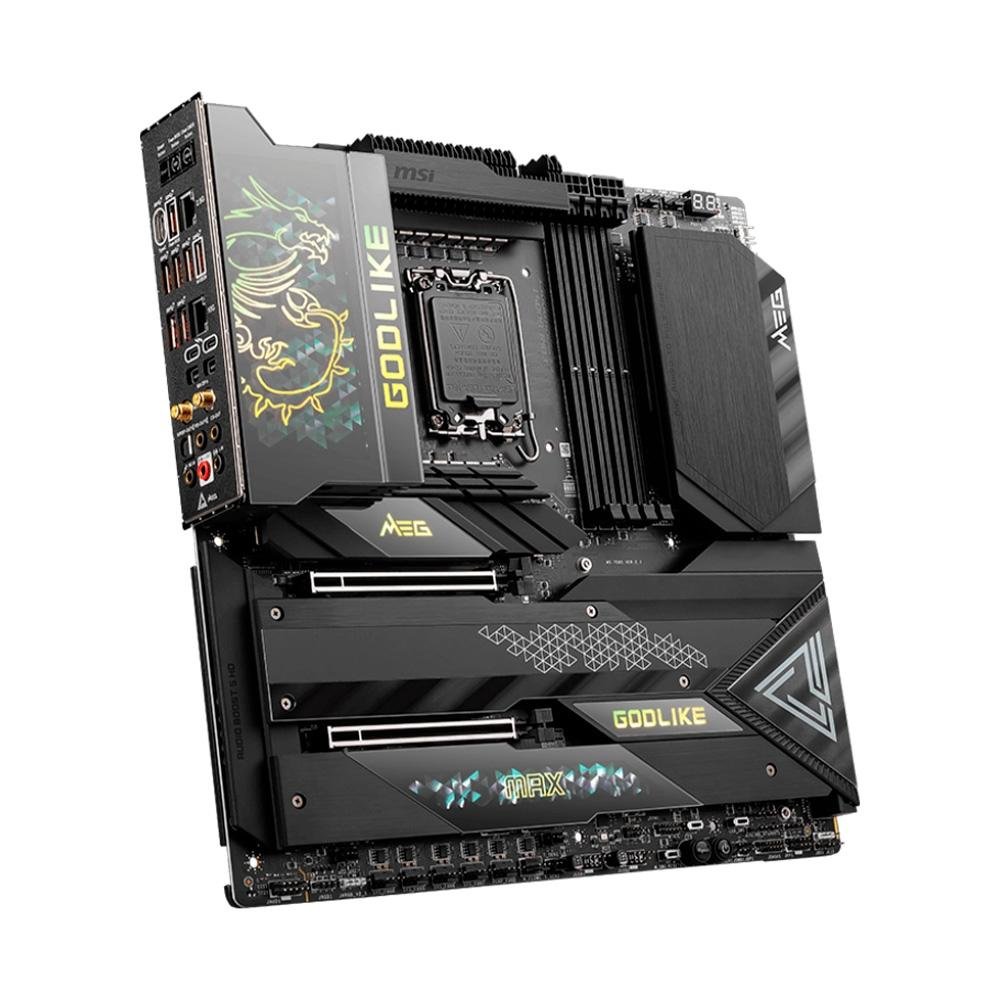 レダMEGA ゲルマニウム9mm Placa Mãe MSI MEG Z790 Godlike MAX | KaBuM!