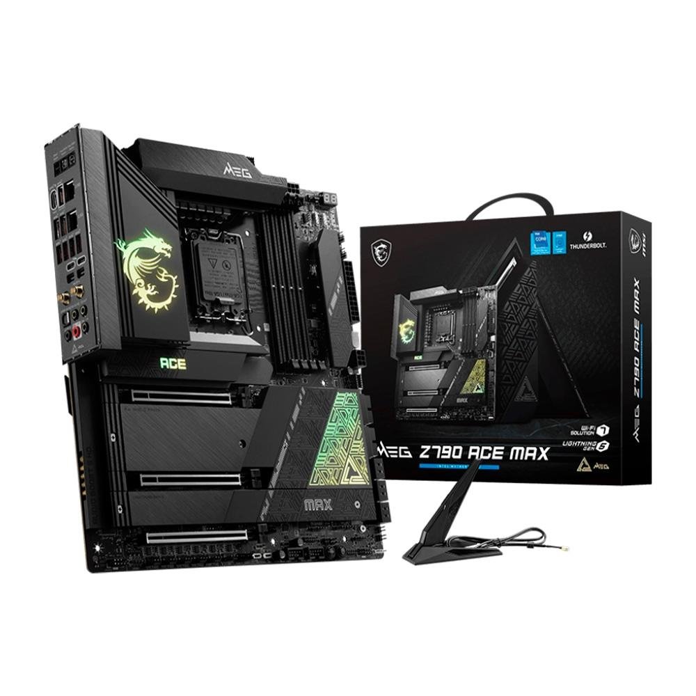 Placa Mãe MSI MEG Z790 ACE MAX | KaBuM!